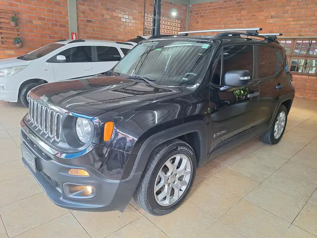 Carro Jeep Renegade 2018 Sport 1.8 4x2 (Flex)