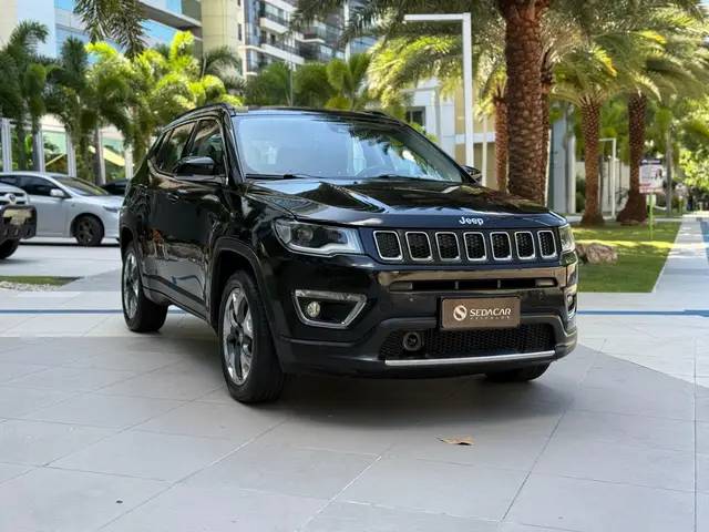 Carro Jeep Compass 2017 2.0 Limited (Aut) (Flex)