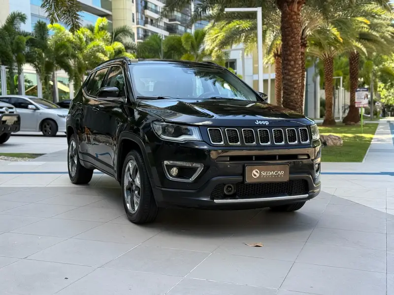 Jeep Compass 2.0 Limited (Aut) (Flex)