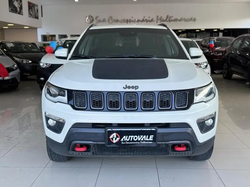 Jeep Compass 2.0 4x4 Dies. 16V Aut. - D