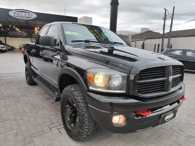 Carro Dodge RAM 2007 Ram 2500 SLT CD 5.9