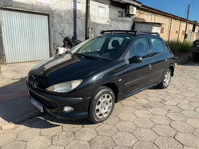 Carro Peugeot 206 2008 Hatch. 1.4 8V (flex)