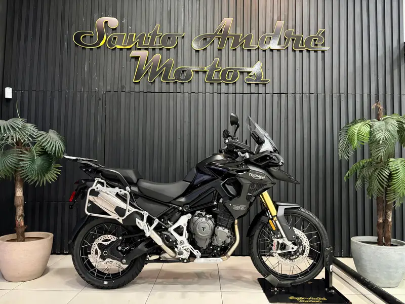 Triumph Tiger 1200 Black Edition
