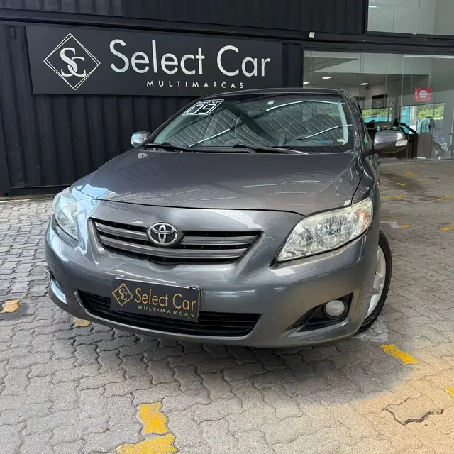 Carro Toyota Corolla 2009 Sedan XEi 1.8 16V (flex) (aut)