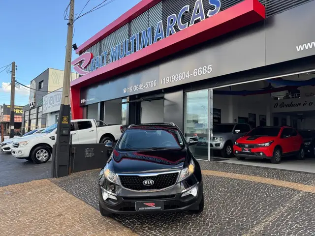 Carro Kia Sportage 2016 EX 2.0 (Flex) (Aut) P584