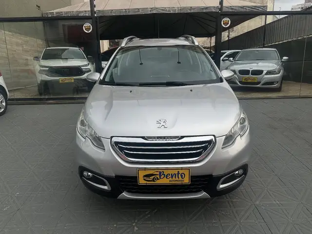Carro Peugeot 2008 2017 Allure Business 1.6 16V (Aut) (Flex)