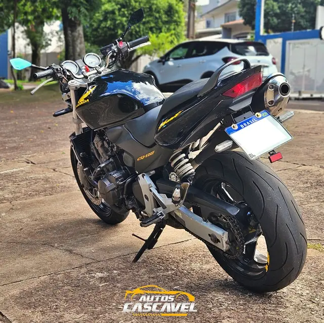 Moto Honda CB 600F 2005 Hornet