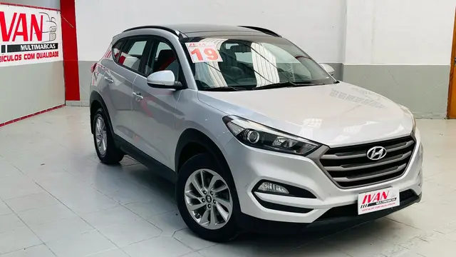 Carro Hyundai Tucson 2019 GLS 1.6 T-GDI (Aut)
