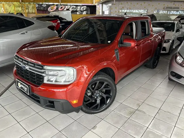Carro Ford Maverick 2022 Lariat FX4 2.0 4x4 (Aut)
