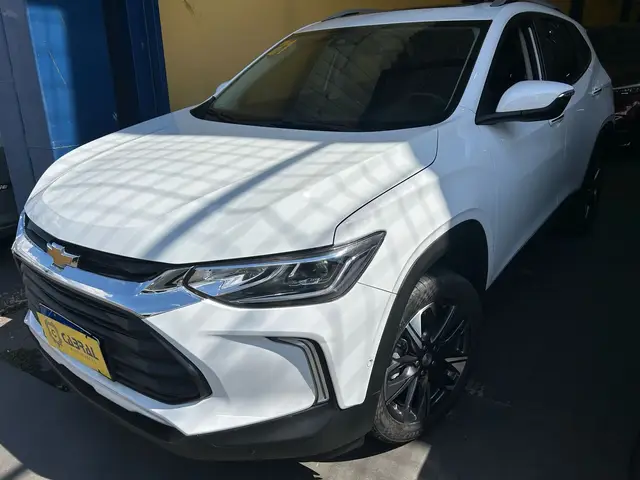 Carro Chevrolet Tracker 2021 Premier 1.2 Turbo (Aut) (Flex)