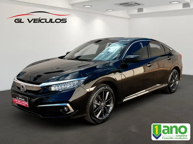 Honda Civic EXL 2.0 i-VTEC CVT