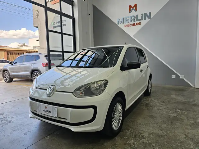 Carro Volkswagen Up! 2017 1.0 12v E-Flex take up! 2p