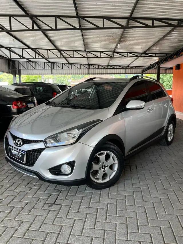 Carro Hyundai HB20X 2014 Style 1.6 (Aut) (Flex)