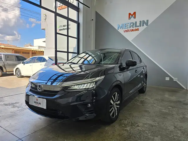 Carro Honda City 2022 Touring 1.5 (Aut)