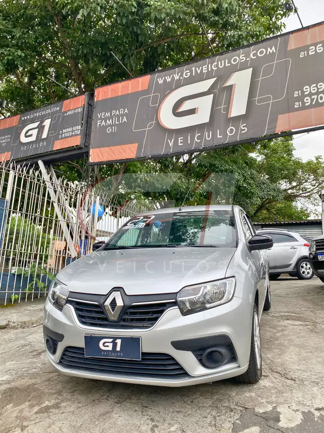 Carro Renault Logan 2023 Zen 1.0 12V SCe (Flex)