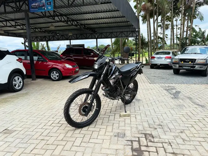 Honda XR 250 Tornado