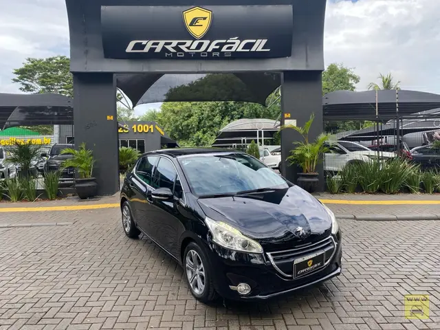 Carro Peugeot 208 2015 Griffe  1.6 16V (Flex) (Aut)