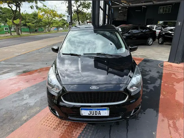 Carro Ford Ka 2015 SE Plus 1.0 (Flex)