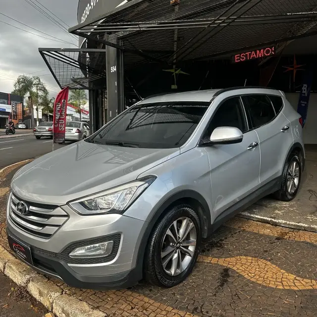 Carro Hyundai Santa Fe 2015 Grand  3.3L V6 4WD