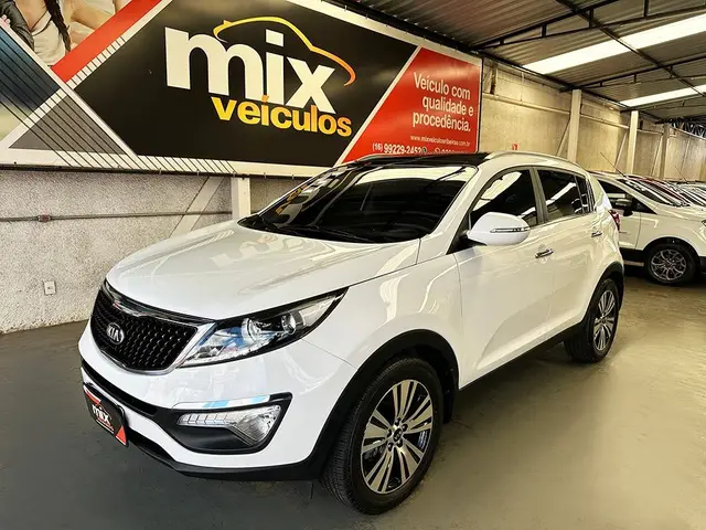 Carro Kia Sportage 2015 EX 2.0 (Flex) (Aut) P584
