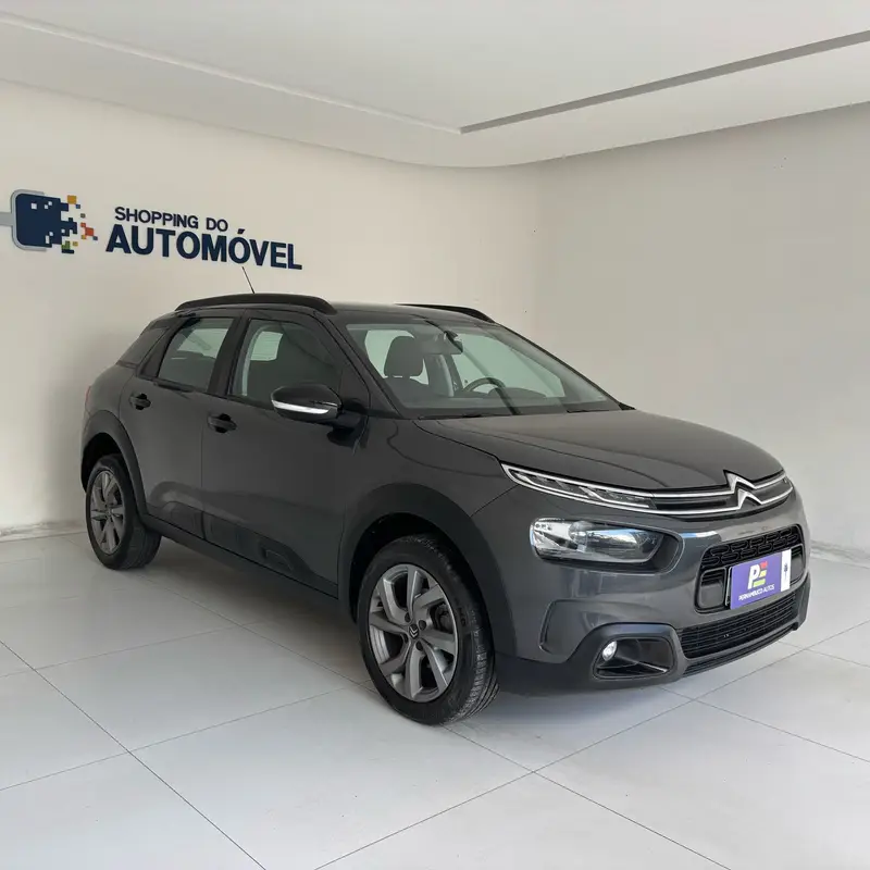 Citroën C4 Cactus 1.6 Feel Pack (Aut) (Flex)