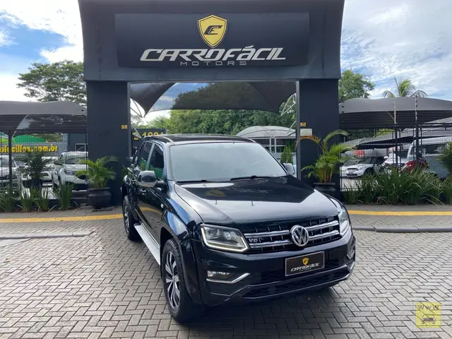 Carro Volkswagen Amarok 2018 2.0 CD 4x4 TDi Highline Extreme (Aut)