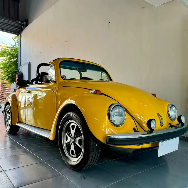 Carro Volkswagen Fusca 1977 1300