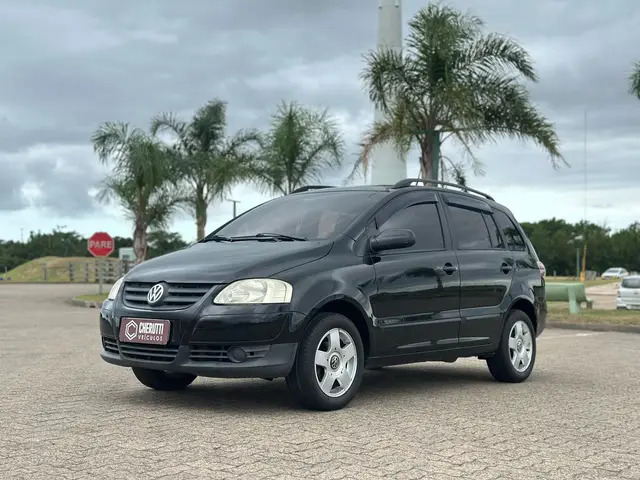Carro Volkswagen SpaceFox 2010 Trend 1.6 8V (Flex)