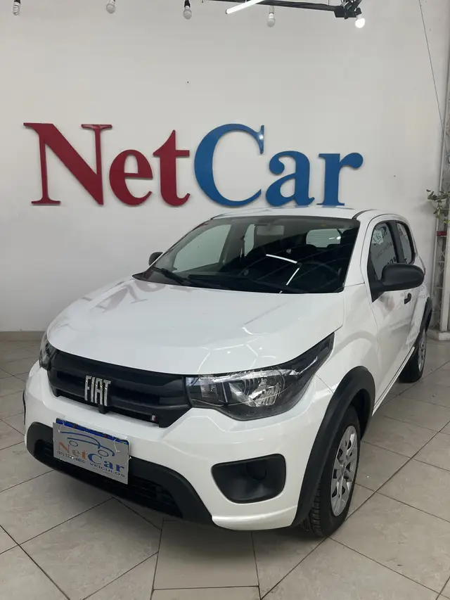 Carro Fiat Mobi 2024 Like 1.0