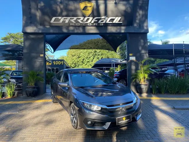 Carro Honda Civic 2017 EXL 2.0 i-VTEC CVT
