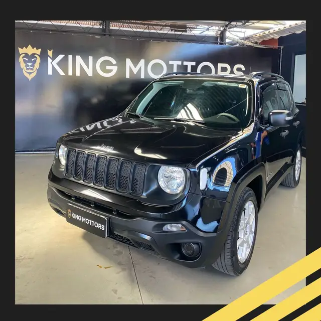 Carro Jeep Renegade 2021 Sport 1.8 4x2 (Aut) (Flex)