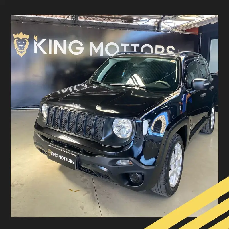 Jeep Renegade Sport 1.8 4x2 (Aut) (Flex)