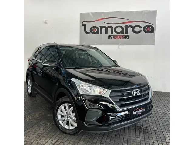 Carro Hyundai Creta 2021 Action 1.6 (Aut) (Flex)
