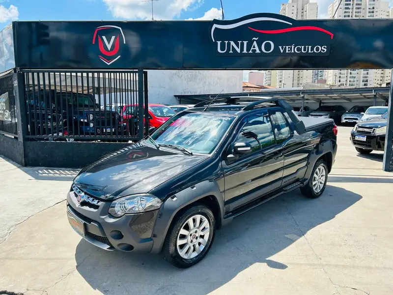 Fiat Strada Adventure 1.8 16V (Flex) (Cabine Estendida)