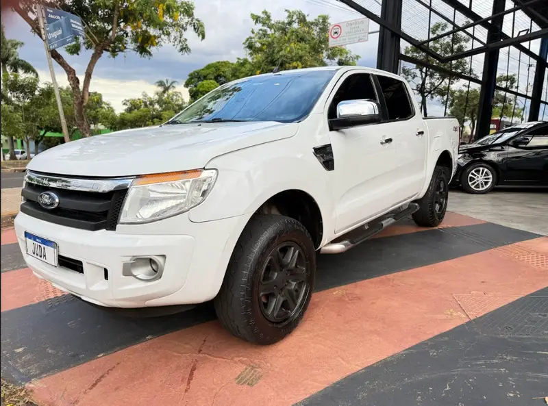 Ford Ranger Cabine Dupla Ranger 3.2 TD 4x4 CD XLT
