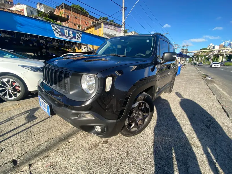 Jeep Renegade 1.8 4x2 (Aut) (Flex) (PCD)