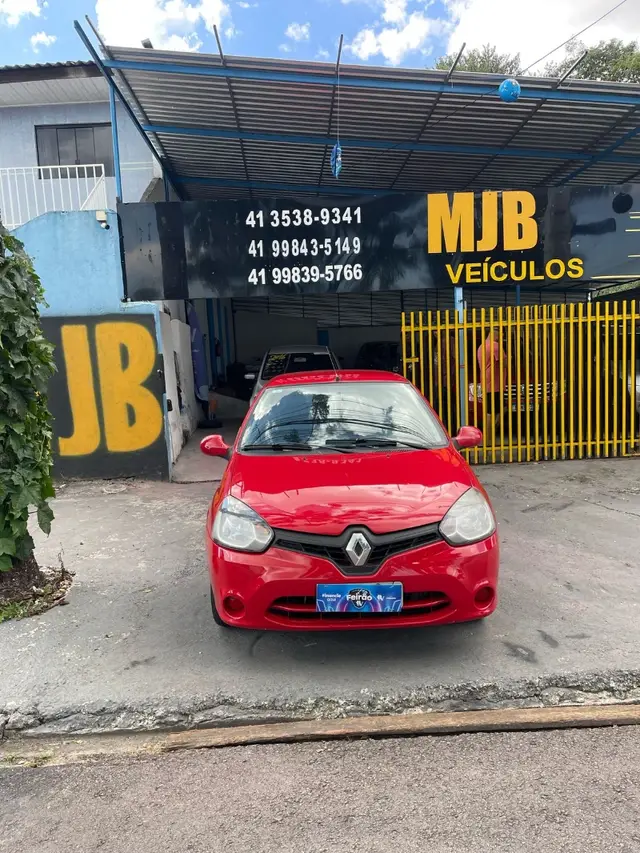 Carro Renault Clio 2016 Expression 1.0 16V (Flex)