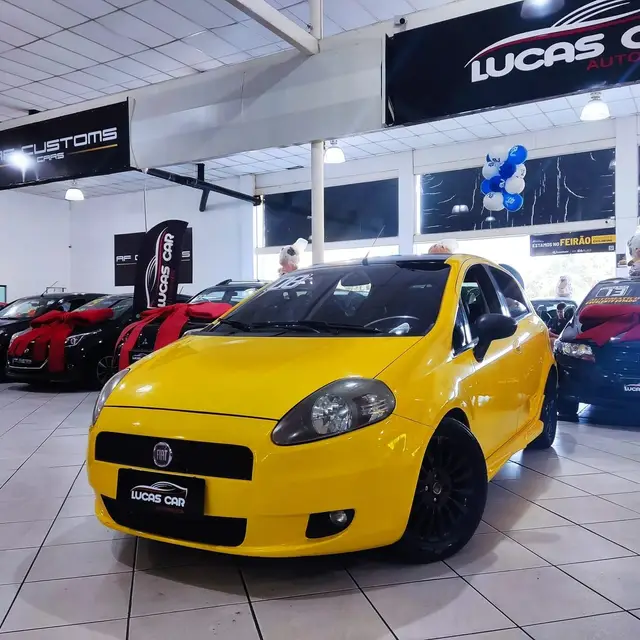 Carro Fiat Punto 2008 Sporting 1.8 (Flex)