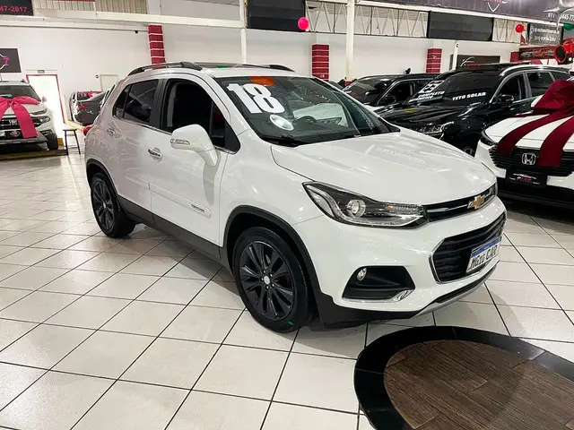Carro Chevrolet Tracker 2018 Premier 1.4 Turbo (Aut) (Flex)
