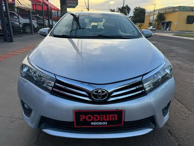 Carro Toyota Corolla 2016 2.0 XEi Multi-Drive S (Flex)