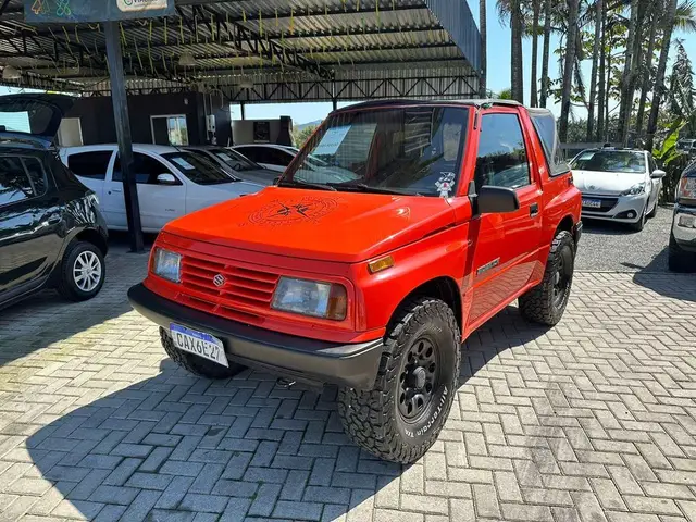 Carro Suzuki Sidekick 1994 1.6 16V Metal Top