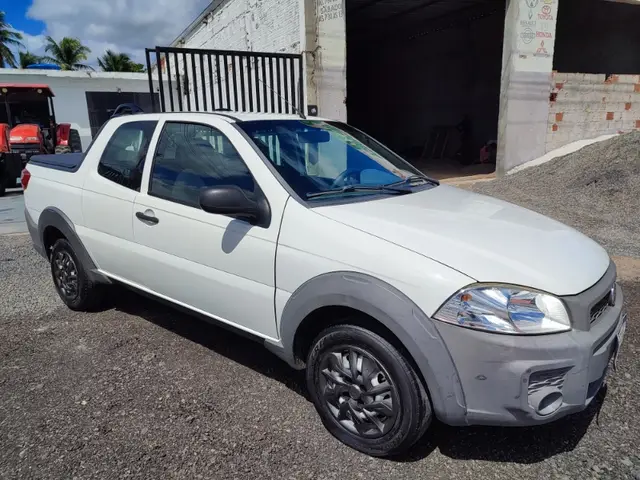Carro Fiat Strada 2020 Hard Working 1.4 (Flex) (Cabine Dupla)