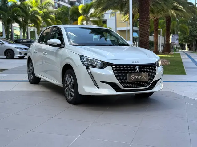Carro Peugeot 208 2023 Allure 1.6 (Flex) (Aut)