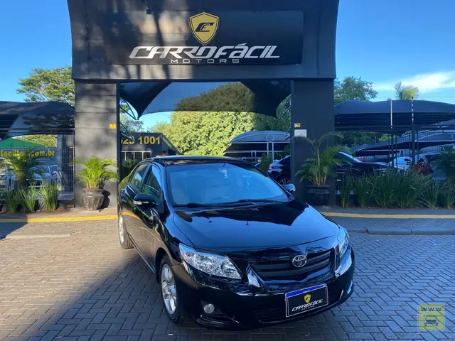 Carro Toyota Corolla 2011 2.0 XEi Multi-Drive S (Flex)