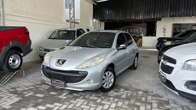 Peugeot 207 Hatch XR Sport 1.4 8V (flex)