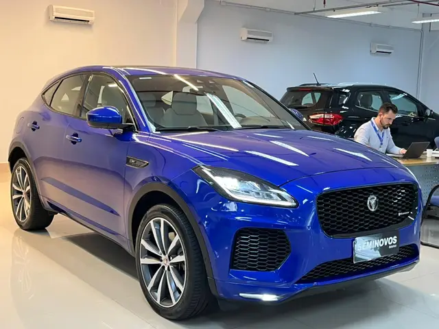 Carro Jaguar E-Pace 2020 2.0 P300 R-Dynamic SE 4WD