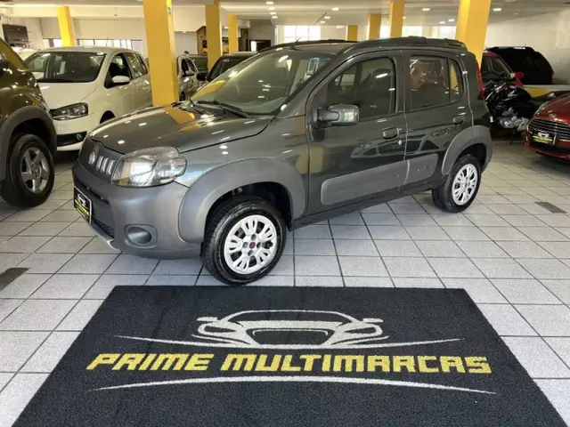 Carro Fiat Uno 2012 Way Celeb. 1.0 8V (Flex) 4p