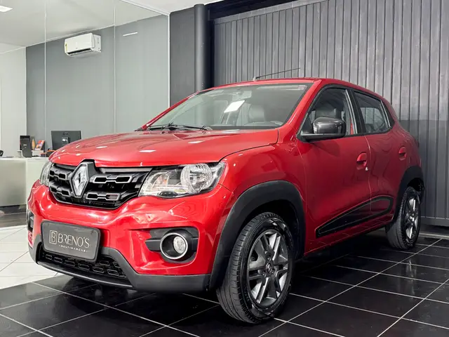 Carro Renault Kwid 2018 Intense 1.0 12v SCe (Flex)