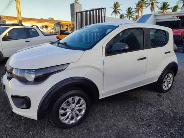 Carro Fiat Mobi 2022 Like 1.0 (Flex)