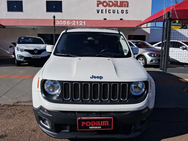 Carro Jeep Renegade 2016 Longitude 1.8 4x2 (Aut) (Flex)